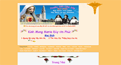 Desktop Screenshot of kinhmungmaria.com